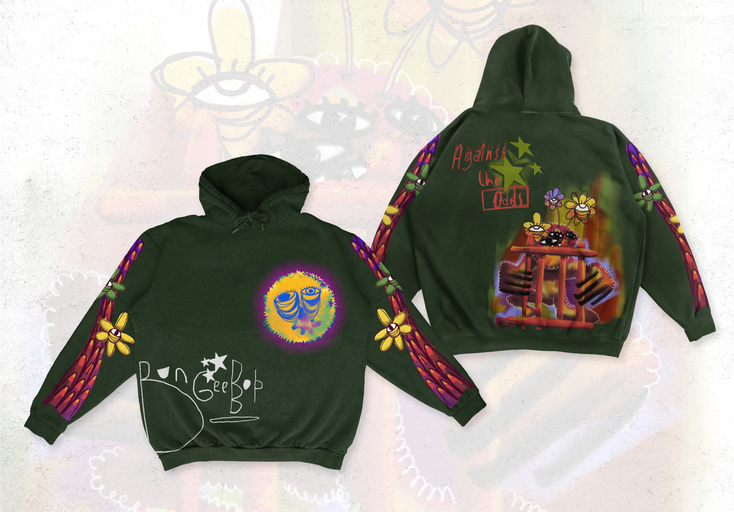 "Nothing New Under The Sun" Hoodie